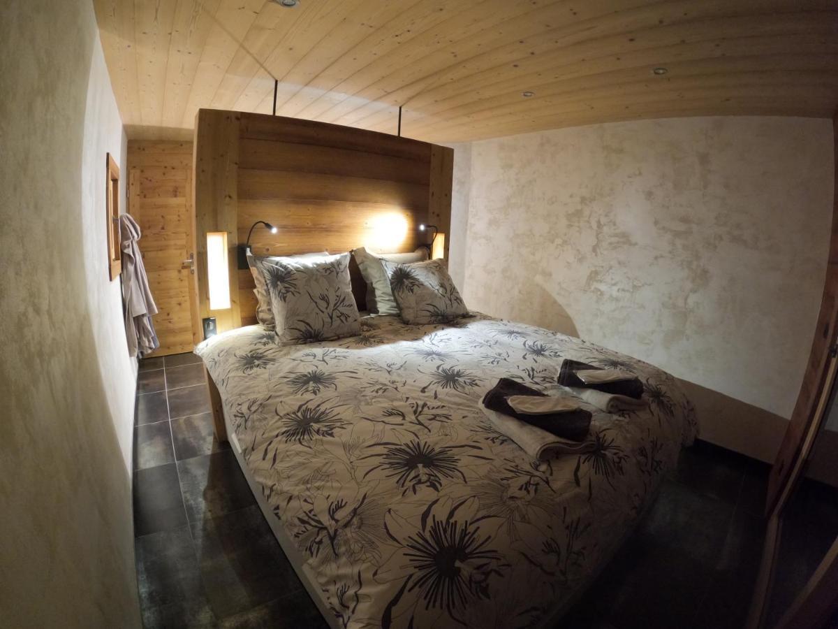 Chalet Anzac Chalet 5 Etoiles En Rondins Tout Neuf Unique Dans Les Aravis Les Villards-sur-Thones Bagian luar foto