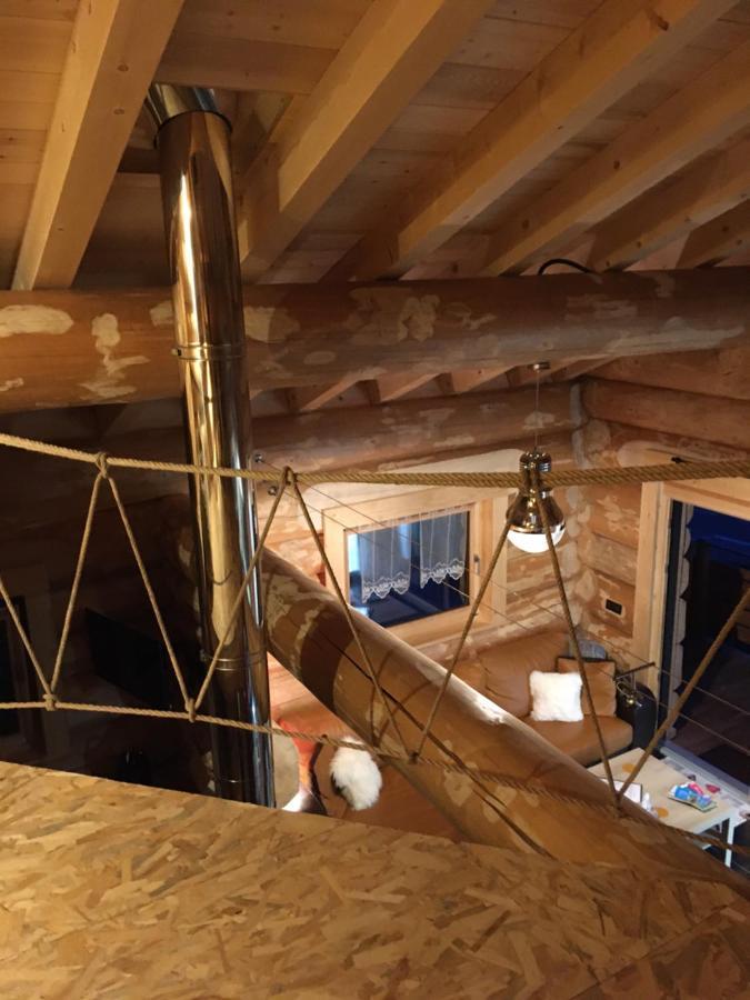 Chalet Anzac Chalet 5 Etoiles En Rondins Tout Neuf Unique Dans Les Aravis Les Villards-sur-Thones Bagian luar foto