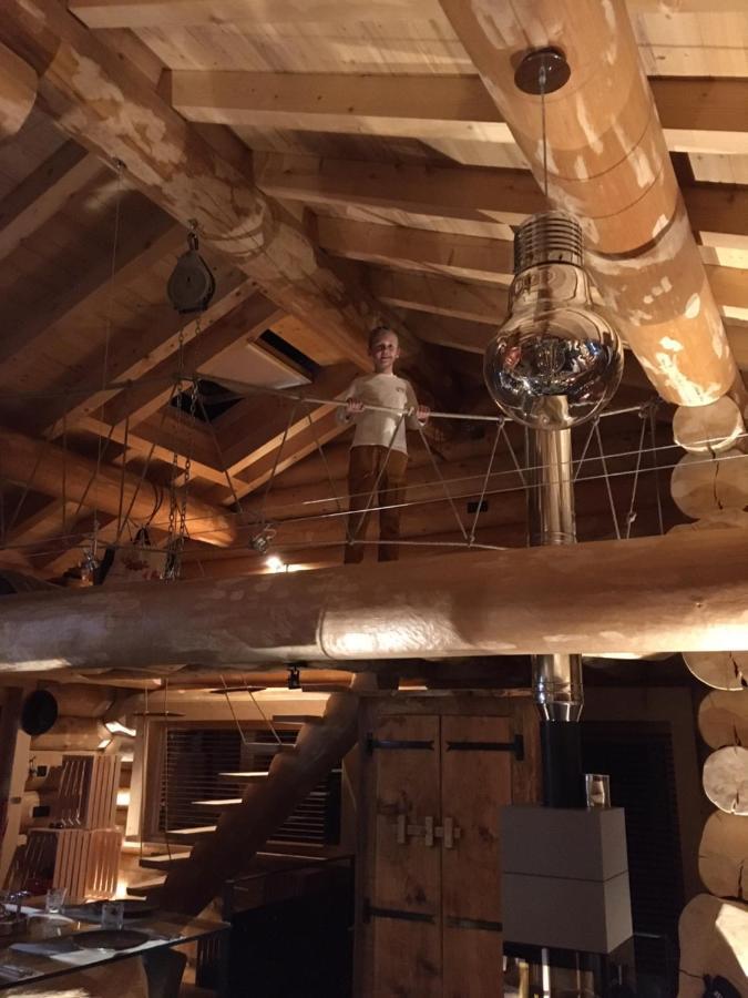 Chalet Anzac Chalet 5 Etoiles En Rondins Tout Neuf Unique Dans Les Aravis Les Villards-sur-Thones Bagian luar foto